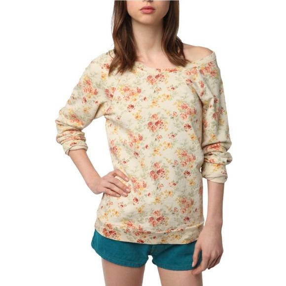 Urban. Outfiter's Pins and Needles Floral Pullover - Picture 1 of 12